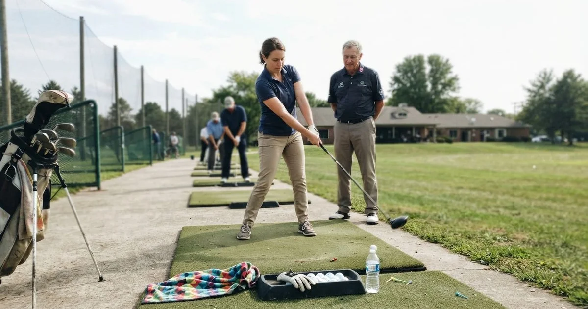 What to expect at your first private golf lesson