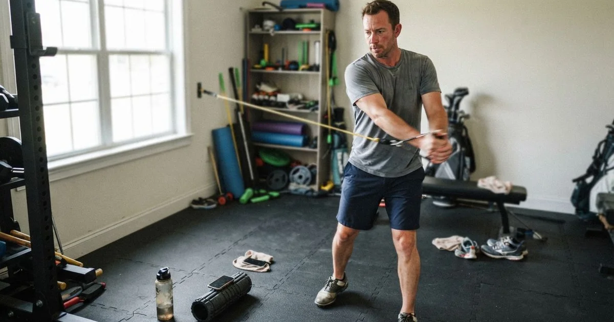 Is golf-specific fitness training worth it? What a session actually involves