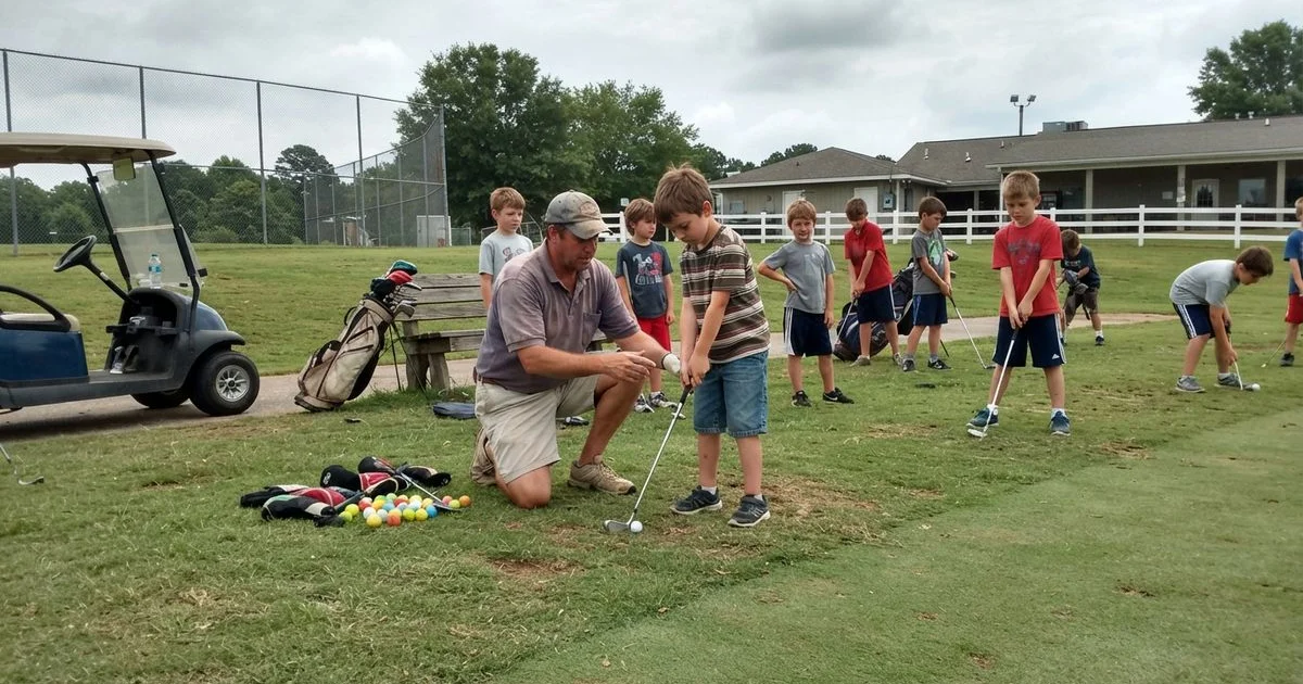 Choosing golf lessons for your kid: what to look for by age