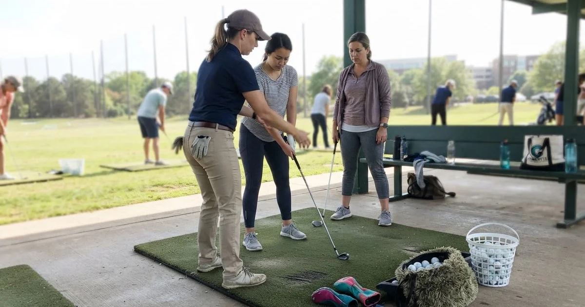 Women's golf lessons in Charlotte: what to look for in a program