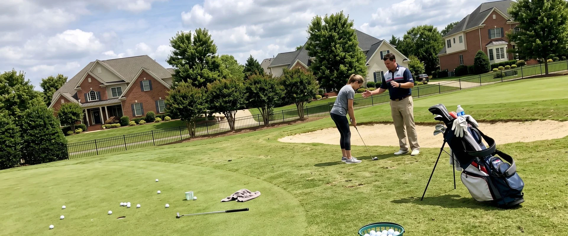 golf instructor in Ballantyne, Charlotte NC