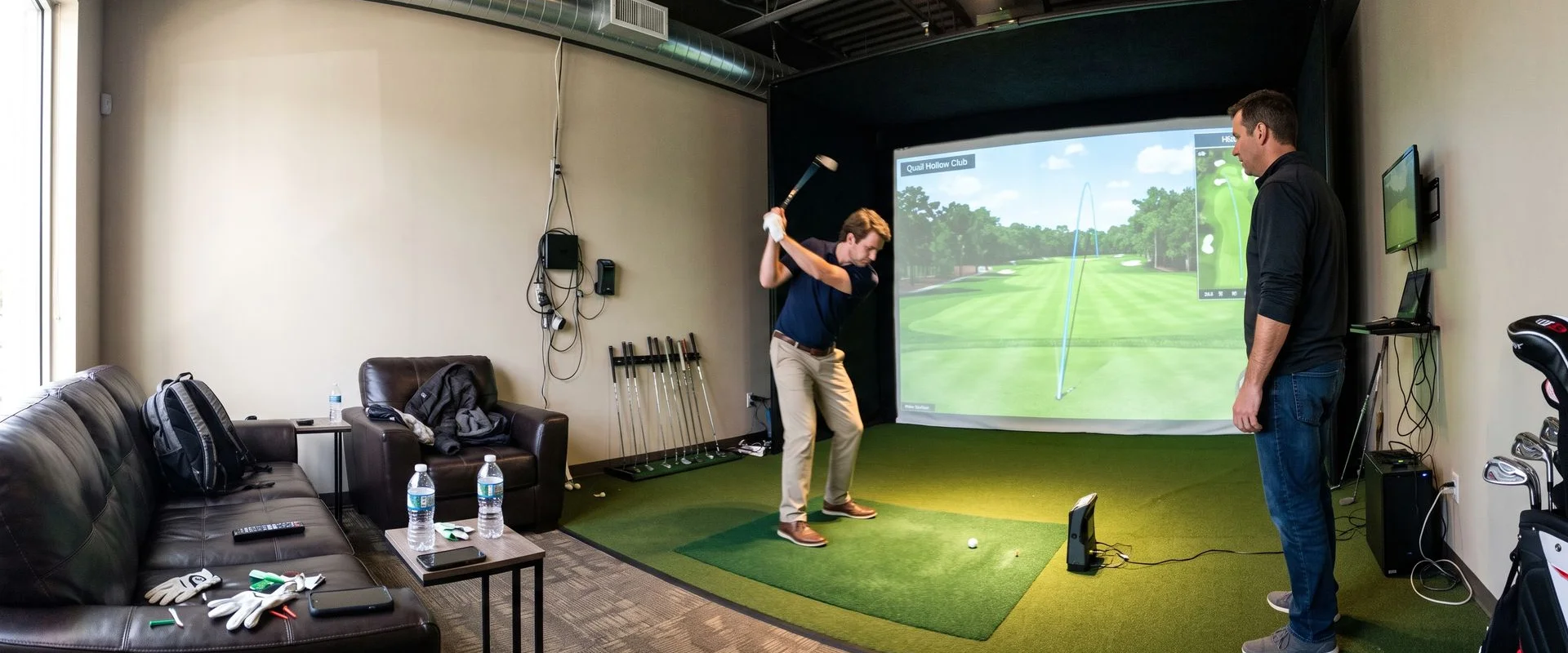Indoor Simulator Lessons