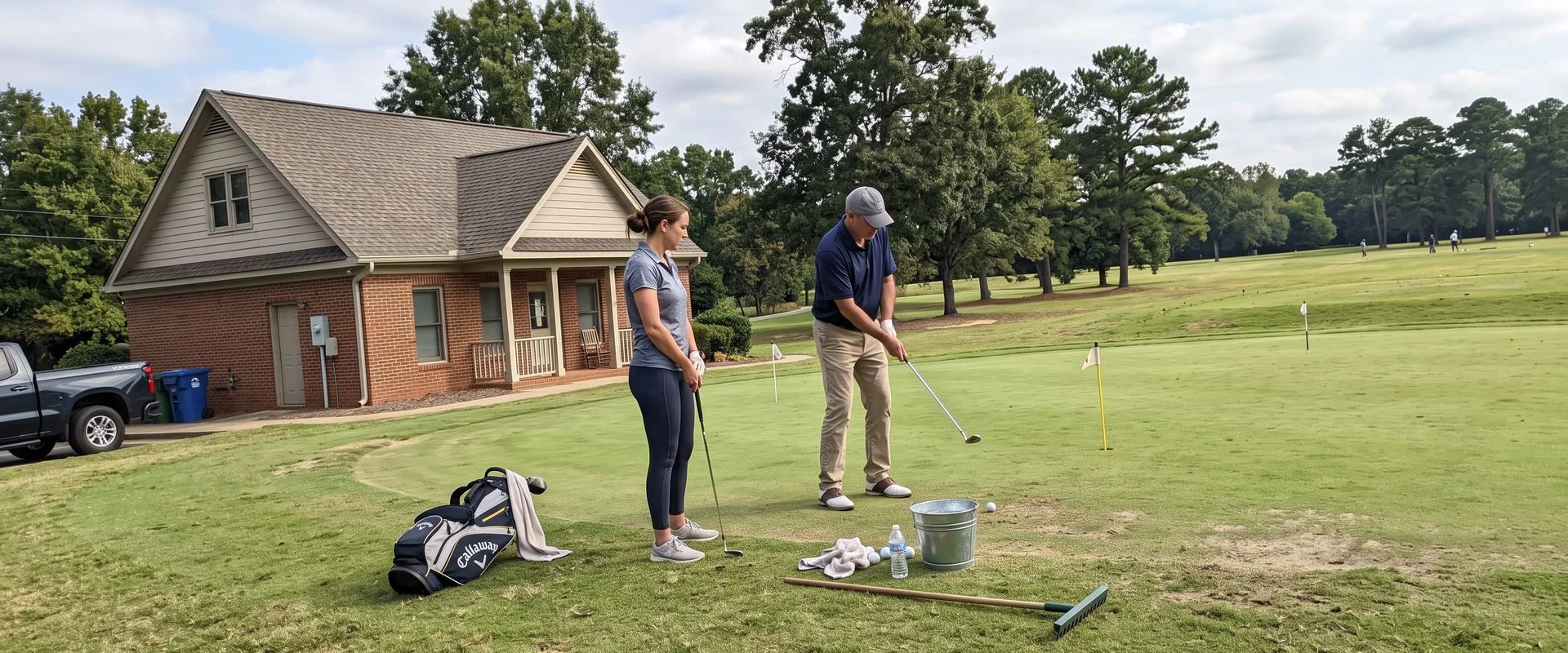 golf instructor in Mineral Springs Rumple Road, Charlotte NC