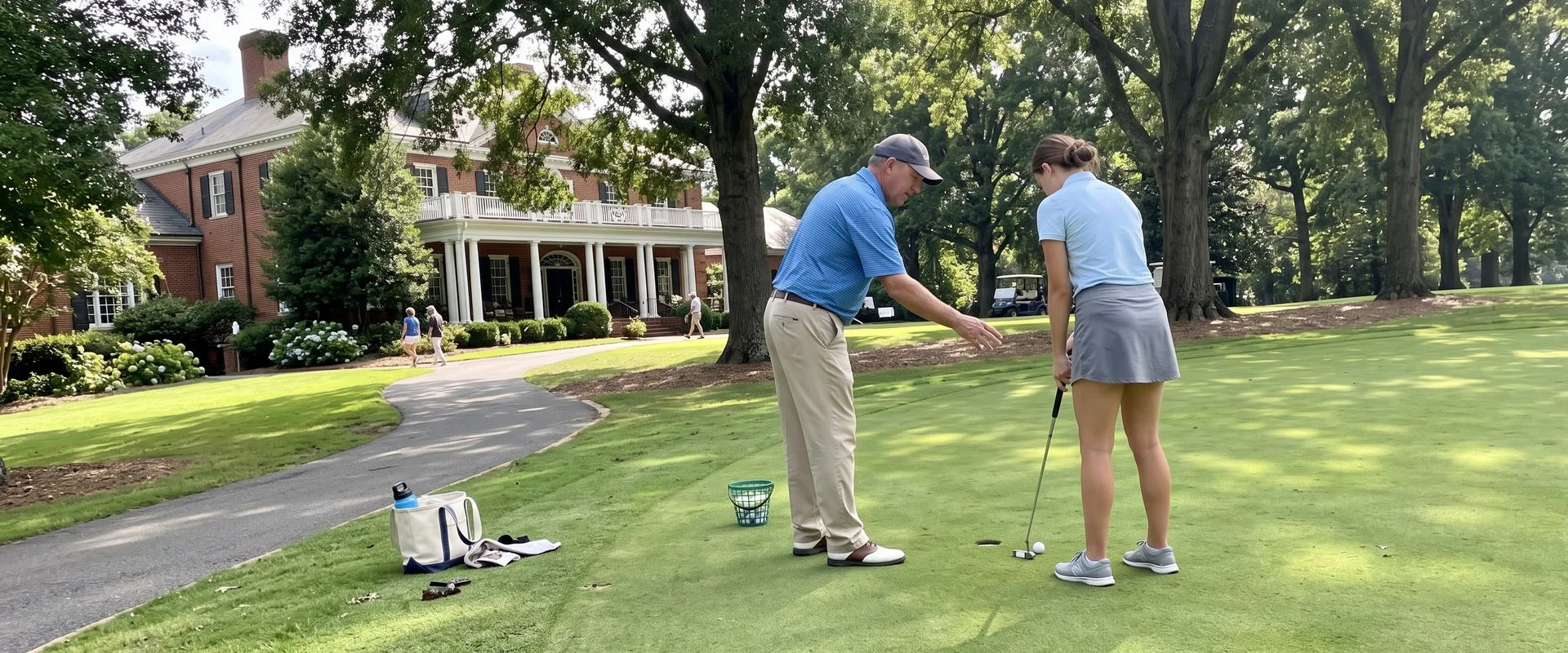 golf instructor in Myers Park, Charlotte NC