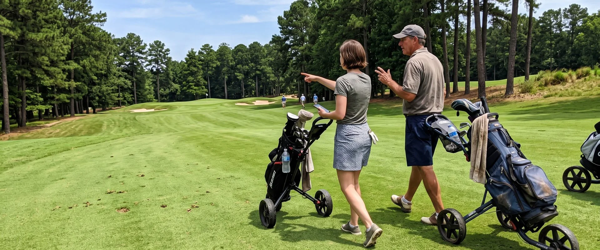 On-Course Playing Lessons