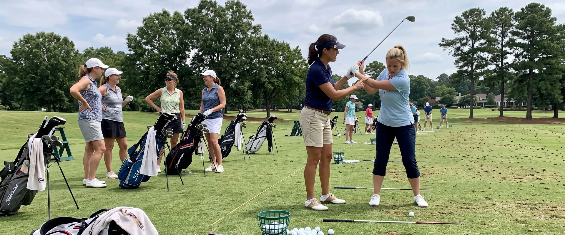Women's Golf Lessons